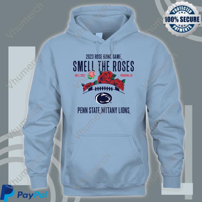 2023 Rose Bowl Game Smell The Roses Penn State Nittany Lions Tee Shirts