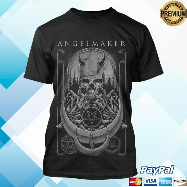 Indie Merch Store Angelmaker Satan Maker Attractive Shirt Indiemerchstore