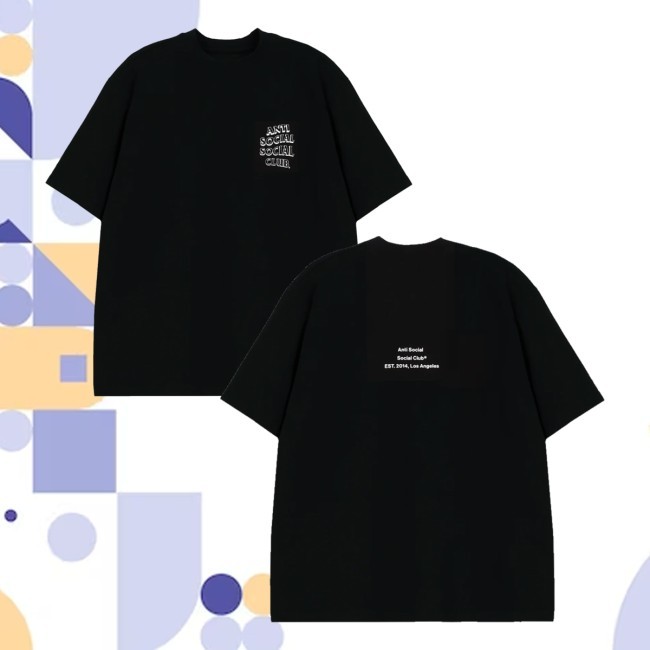 Anti Social Social Club Merch Store Est La Tee Shirt