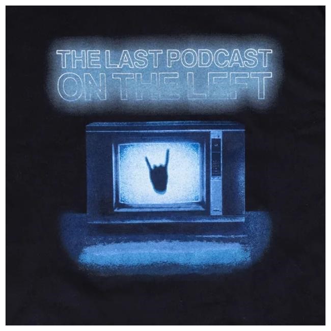 Official Last Podcast On The Left Merch Last Podcast On The Left Static Sweatshirt