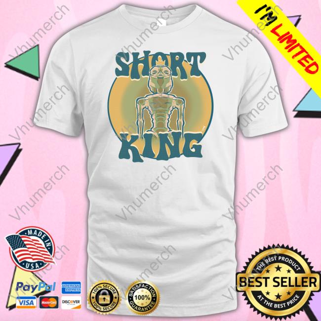 Short King Alien T-Shirt