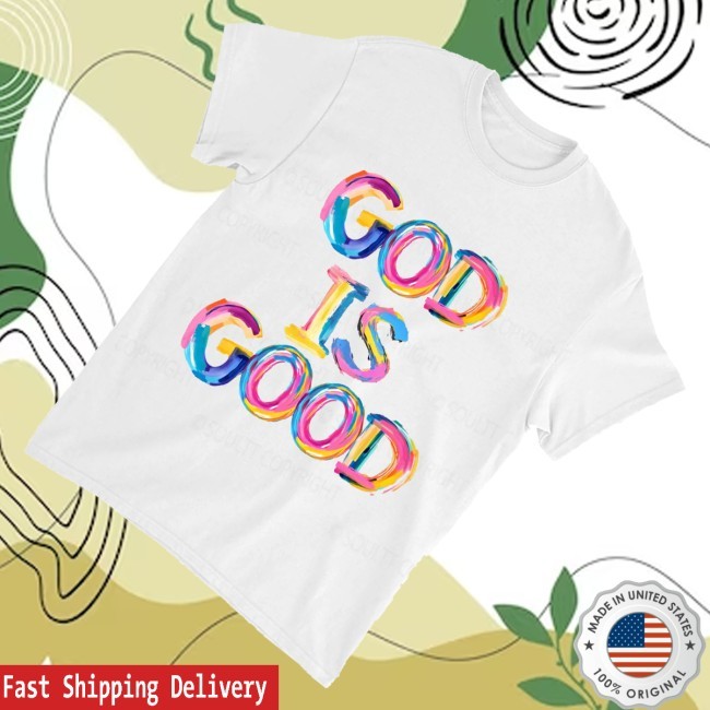 Trending Soultt Merch God Is Good Unisex Cotton Christian Crewneck Sweatshirt