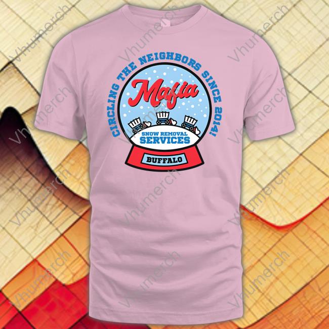 Mafia Snow Removal Services Long Sleeve Tee Shirt