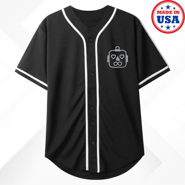 Official Merch Bar New Kids On The Block Store Nkotb Blockcon Baseball Jersey Top Shirt Black MerchBarNewKidsOnTheBlock Nkotb