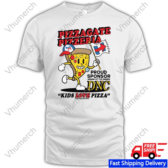 Pizzagate Pizzeria Kids Love Pizza Long Sleeve T Shirt