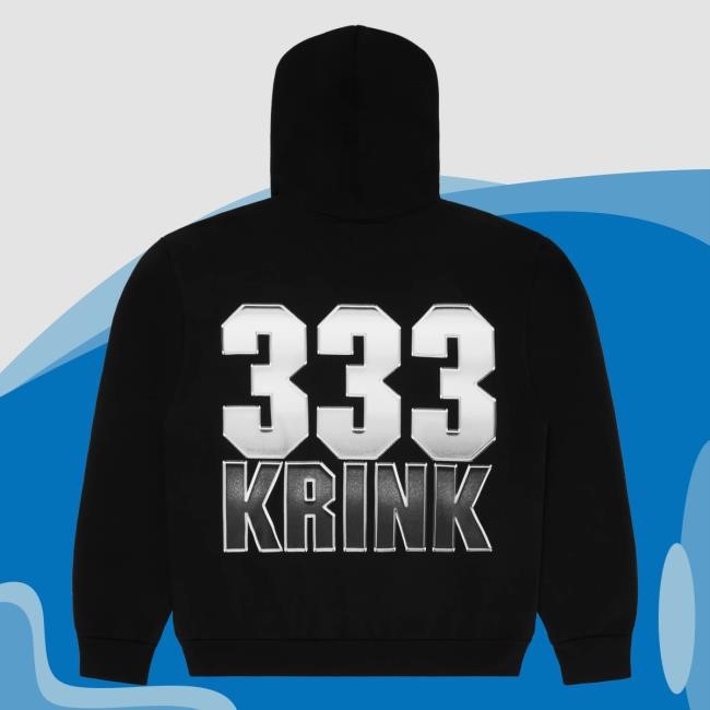 333 Half-Evil Krink Logo New Shirt