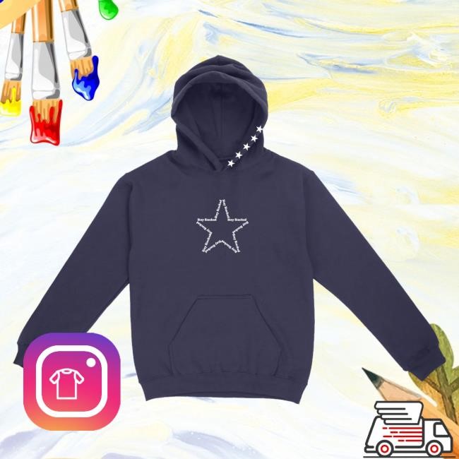 Doughboy Depot Merch The Sick And Stacked Society Stay Stacked Ii Sweaters Navy White