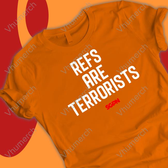 Sgpn Refs Are Terrorists New Shirt Sports Gambling Podcast Refs Are Terrorists Sweatshirt