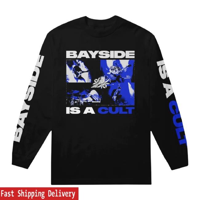 Official Long Live Black Unisex Sweatshirt Bayside Shop Merch Store