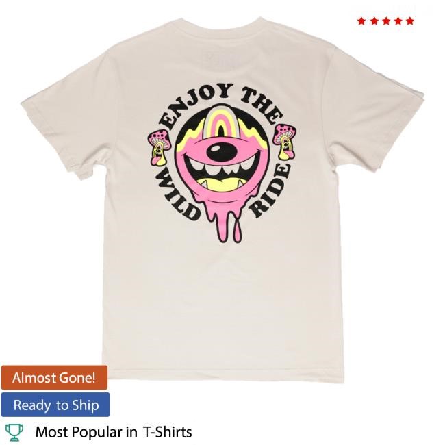 The Art Of Greg Mike Merch Shop Wild Ride Shirt