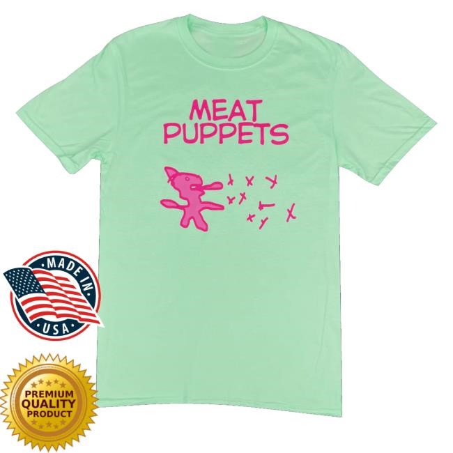 Hello Merch Meat Puppets Multiply Hoodie Sweatshirt