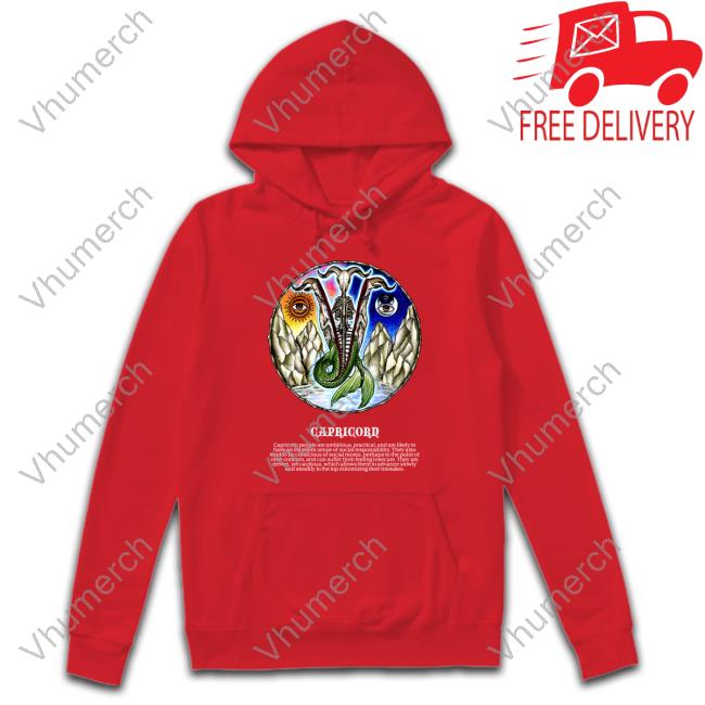 Capricorn Shirt Marcos Alvarado Capricorn People Are Ambitious, Practical, And Are Likely To Have An Excellent Sense Of Social Responsibility Sweatshirt
