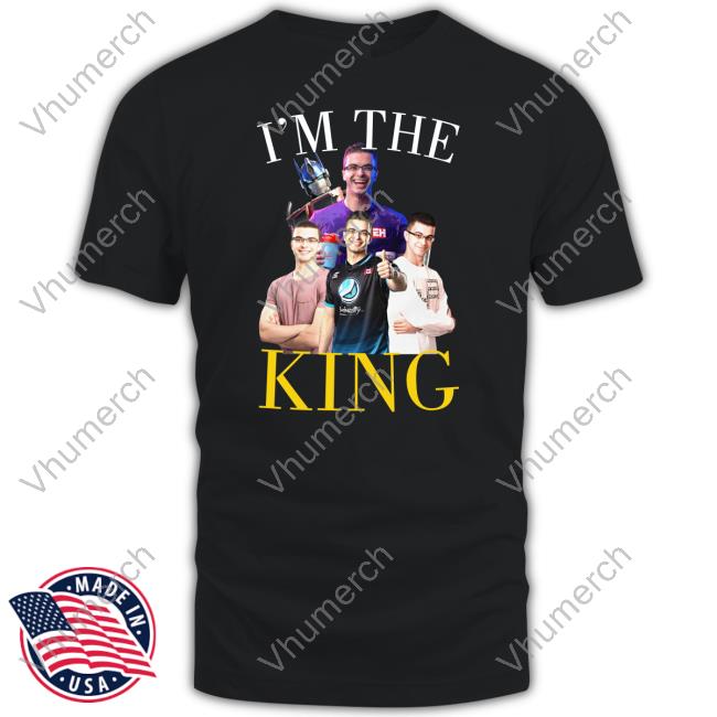 Dappergangclo I'm The King Nick Eh 30 Hoodie