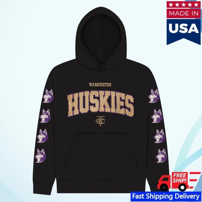 Trending Etc Tacoma Merch Shop Etc Huskies Pullover (Black) Long Sleeve Shirt
