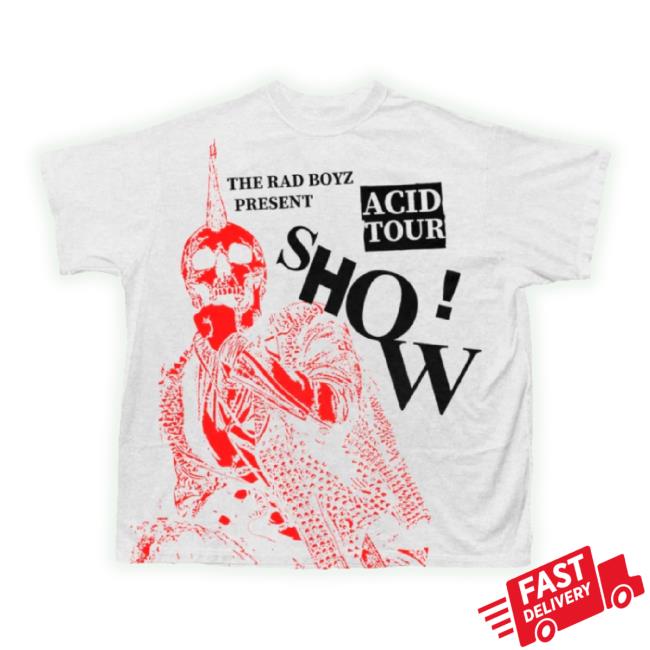 Official Acid Tour T-Shirt (White)