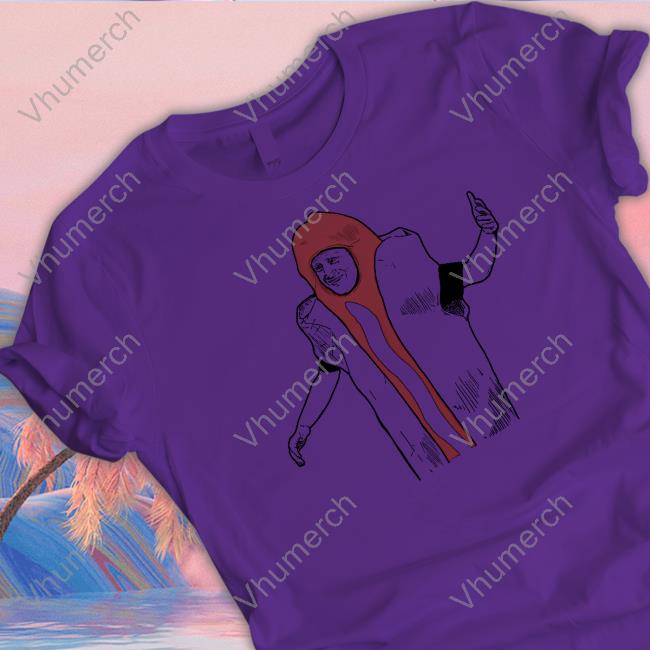John Silver Wearing Tim Robinson Hot Dog Car Crash Hoodie