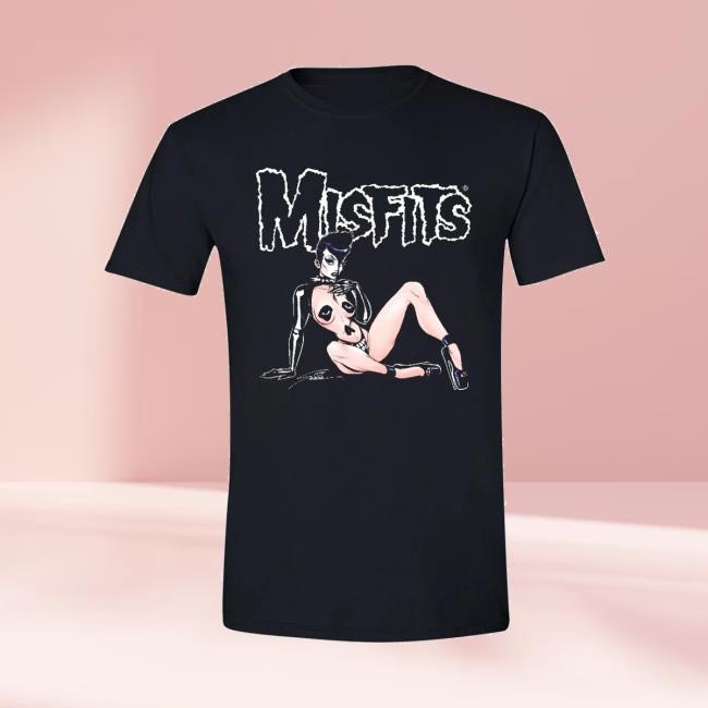 Misfits Merch Store Misfits Fiendish Pin-Up Tank Top