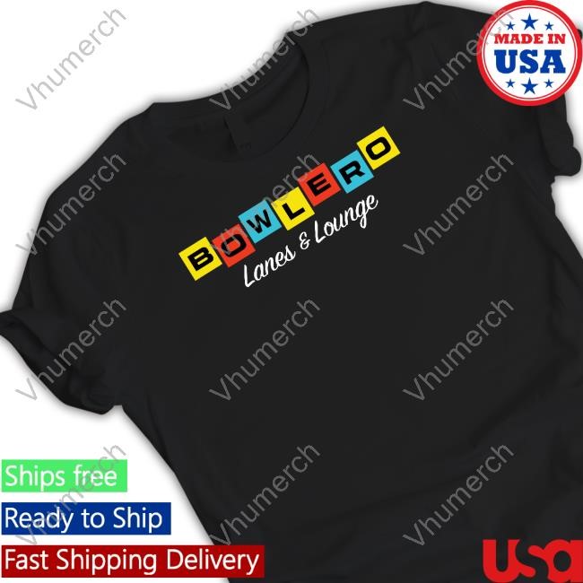Bowlero Lanes & Lounge Shirts