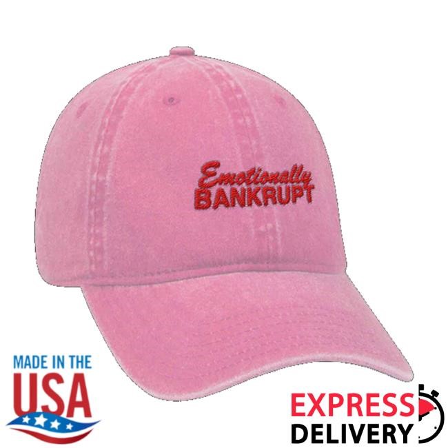 Selena Gomez Store Emotionally Bankrupt Dad Trucker Hat