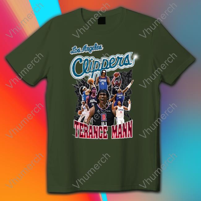 Los Angeles Clippers Terance Mann Shirt