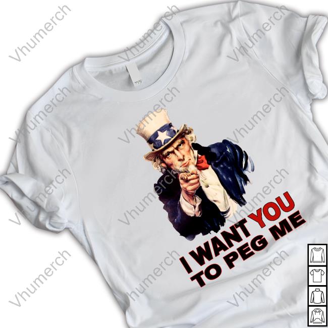 I Want You To Peg Me Sweatshirt