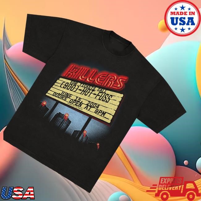 The Killers Music Band Merch Shop Summer Motel Sign Classic Shirt