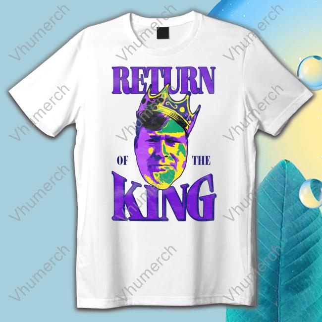 Barstool Mintzy Return Of The King T-Shirt