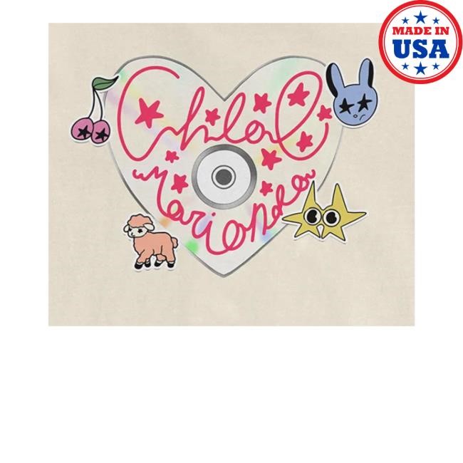 Chloe Moriondo Merch Store Cd Heart Hoodie