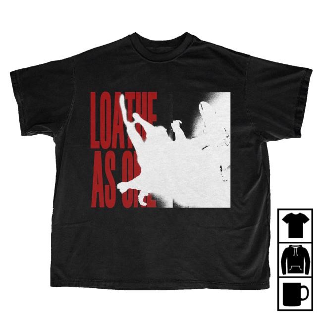 Imprint Merch Shop Loathe As One Hoodie
