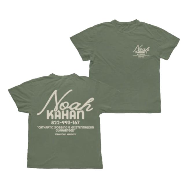 Original Noah Kahan Merch Store Hotline Shirts Noahkahan Shop
