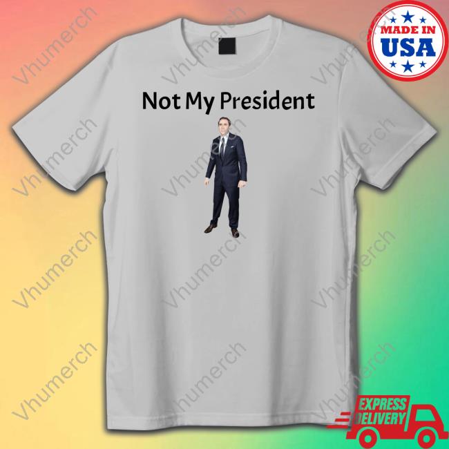 Lucca Not My President Nicolas Cage T Shirt
