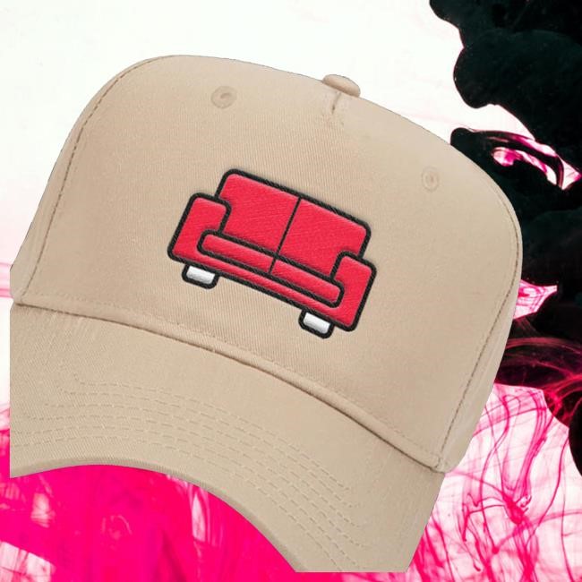 Crash Adams Merch Shop Store Red Couch Trucker Hat