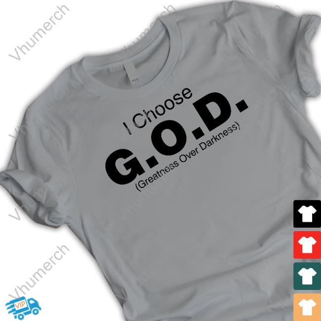 Kay Glory I Choose God Greatness Over Darkness Sweatshirt