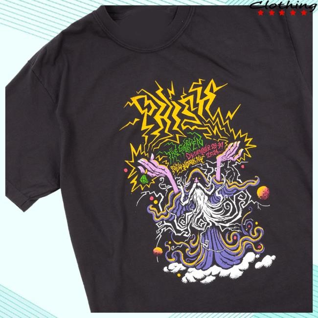 Phish Dry Goods Conjuror Storm New Shirt