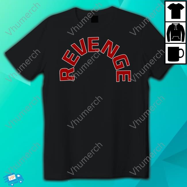 Ovomark Drake Wearing Revenge Long Sleeve T Shirt