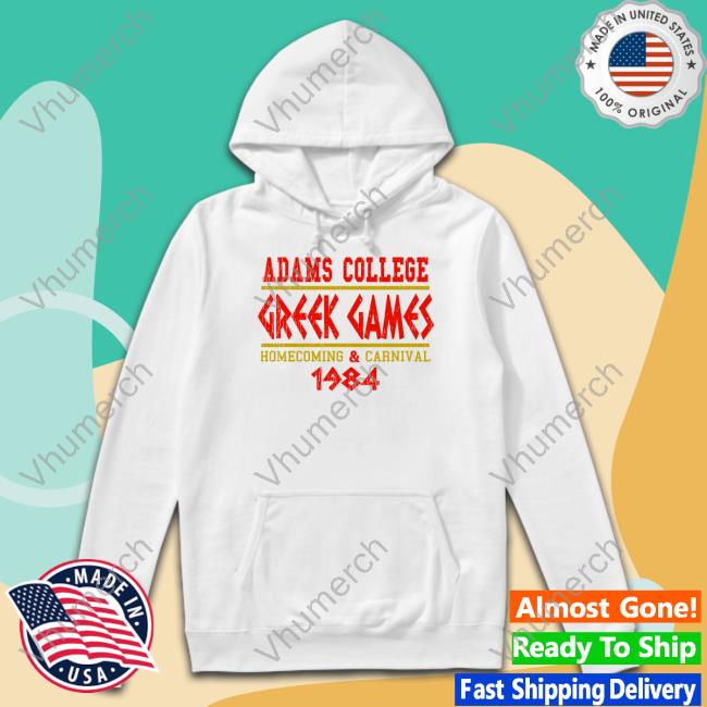 Super 70S Sports Adams College Greek Games Tee