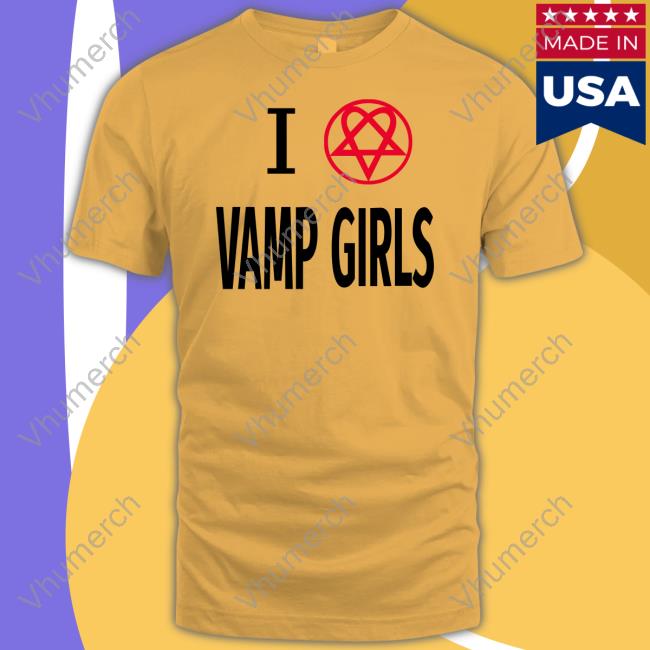 Againstalloddsatl I Heartagram Vamp Girls Shirts