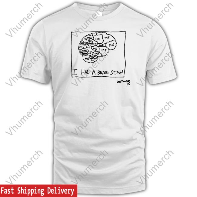 The1975 Store Brain Scan Long Sleeve T Shirt