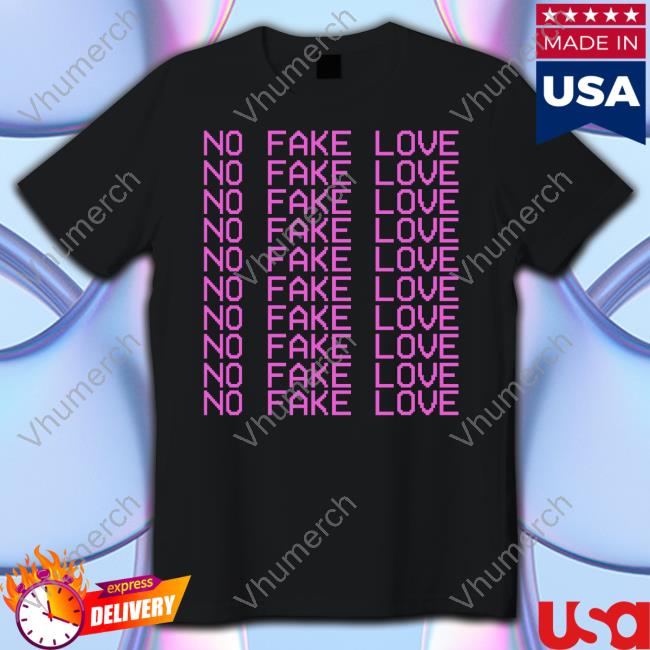 No Fake Love Hoodie