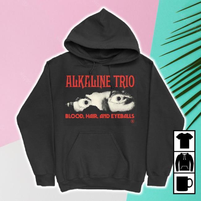 Trending Alkaline Trio Merch Store Bhe Stare Pullover Classic Shirt (Black) Alkalinetrio Shop