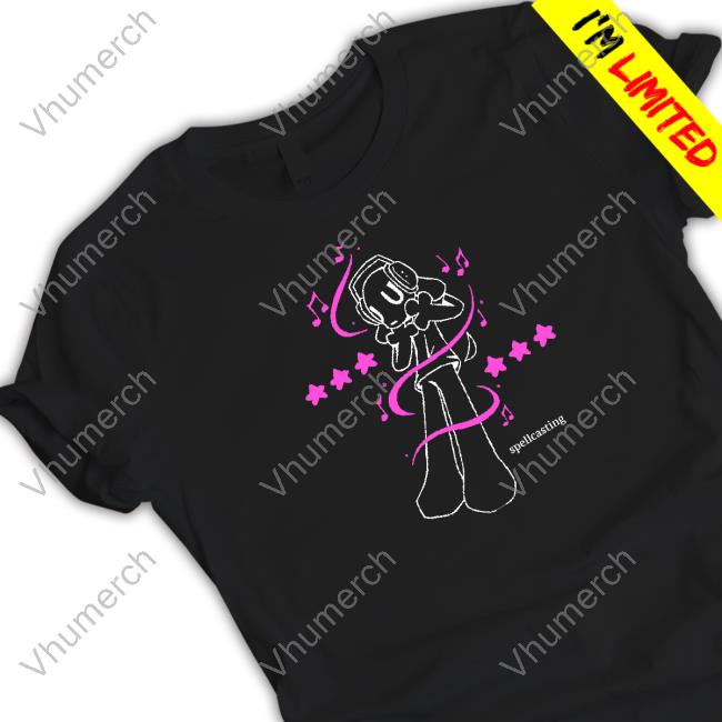 Official Hellomerch Spellcasting Doodle Dog Funny Shirt