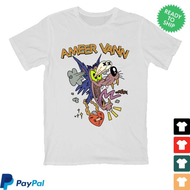 Ameer Vann Merch Ameer Vann Wooftoonshirt Tee Shirt