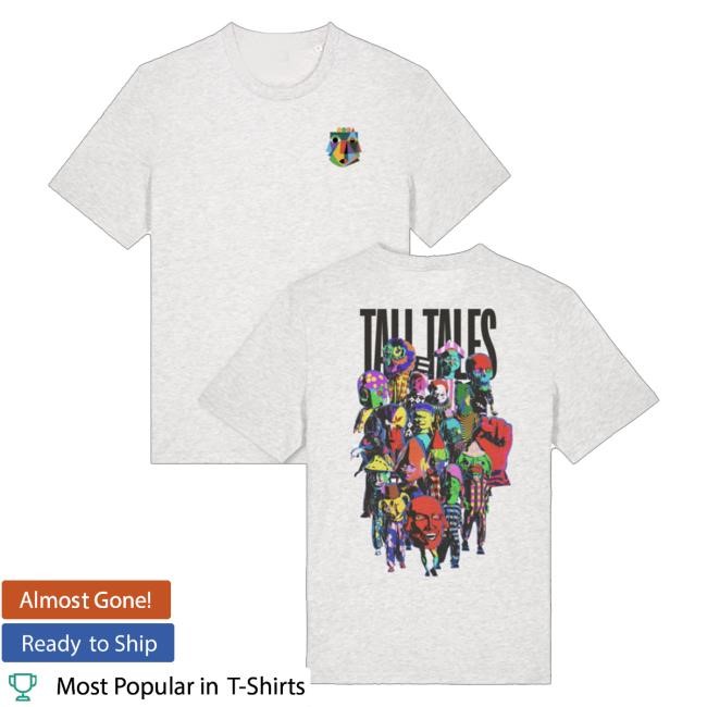 Waste Head Quarters Merch Shop Store Official Tall Tales Parade Logo Hoodie Sweatshirt