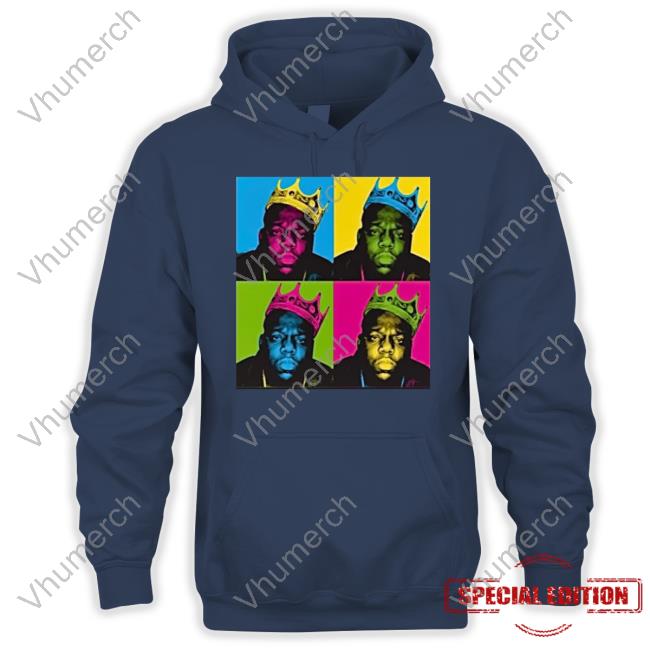 Michelle Castellanos Bk Madisons Biggie Crown T Shirt Bk Madisons Biggie Crown Hoodie Sweatshirt
