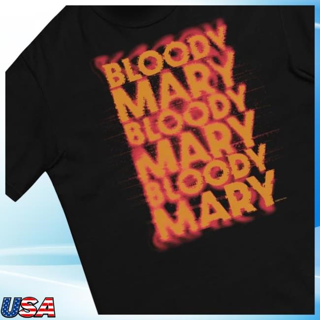 Paranormal Activity Bloody Mary T Shirts