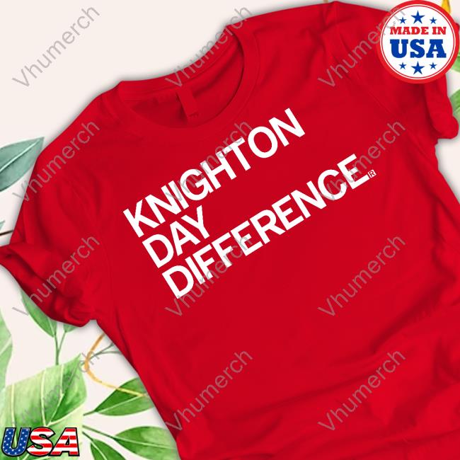 Raygunsite Merch Knighton Day Difference Tee Shirt