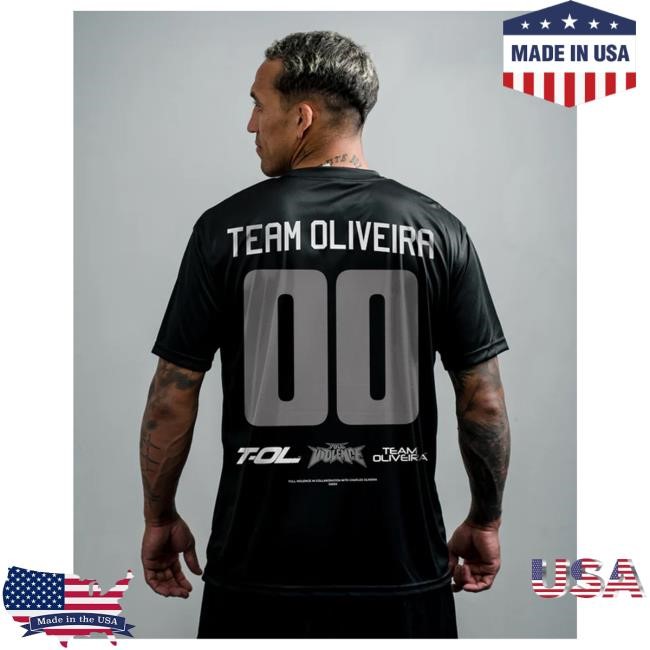 Full Violence Store Charles Oliveira Merch Team Oliveira Active Classic Shirt