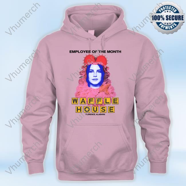 Buggirl200 Merch Lana Del Waitress Long Sleeve T Shirt Buggirl200brand Employee Of The Month Waffle House New Shirt
