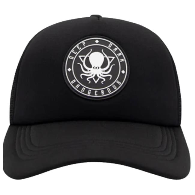 Deep Dark Dangerous Merch Puff Trucker headwear