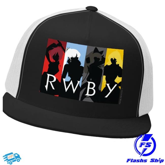 Rwby Character Silhouettes Trucker Hat